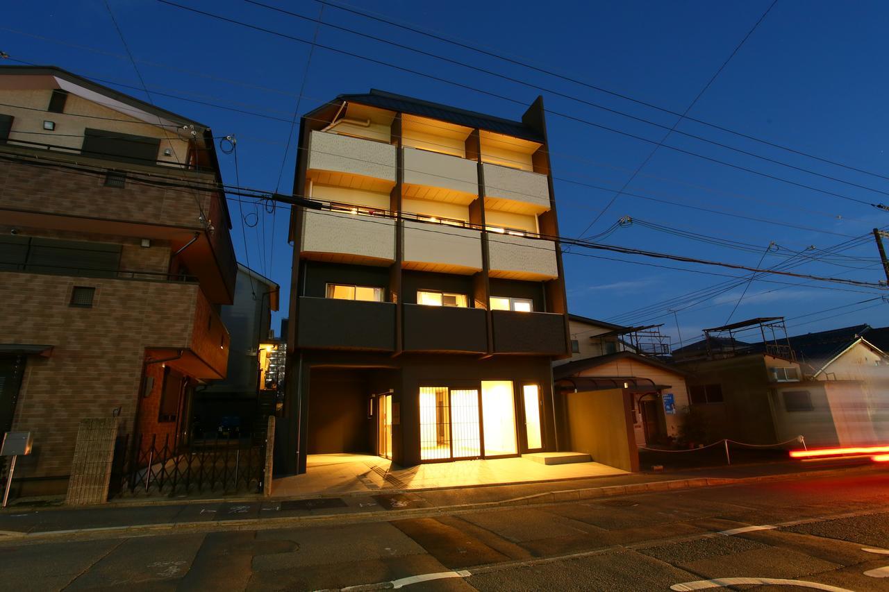 Japaning Hotel Shichihonmatsu 京都 外观 照片