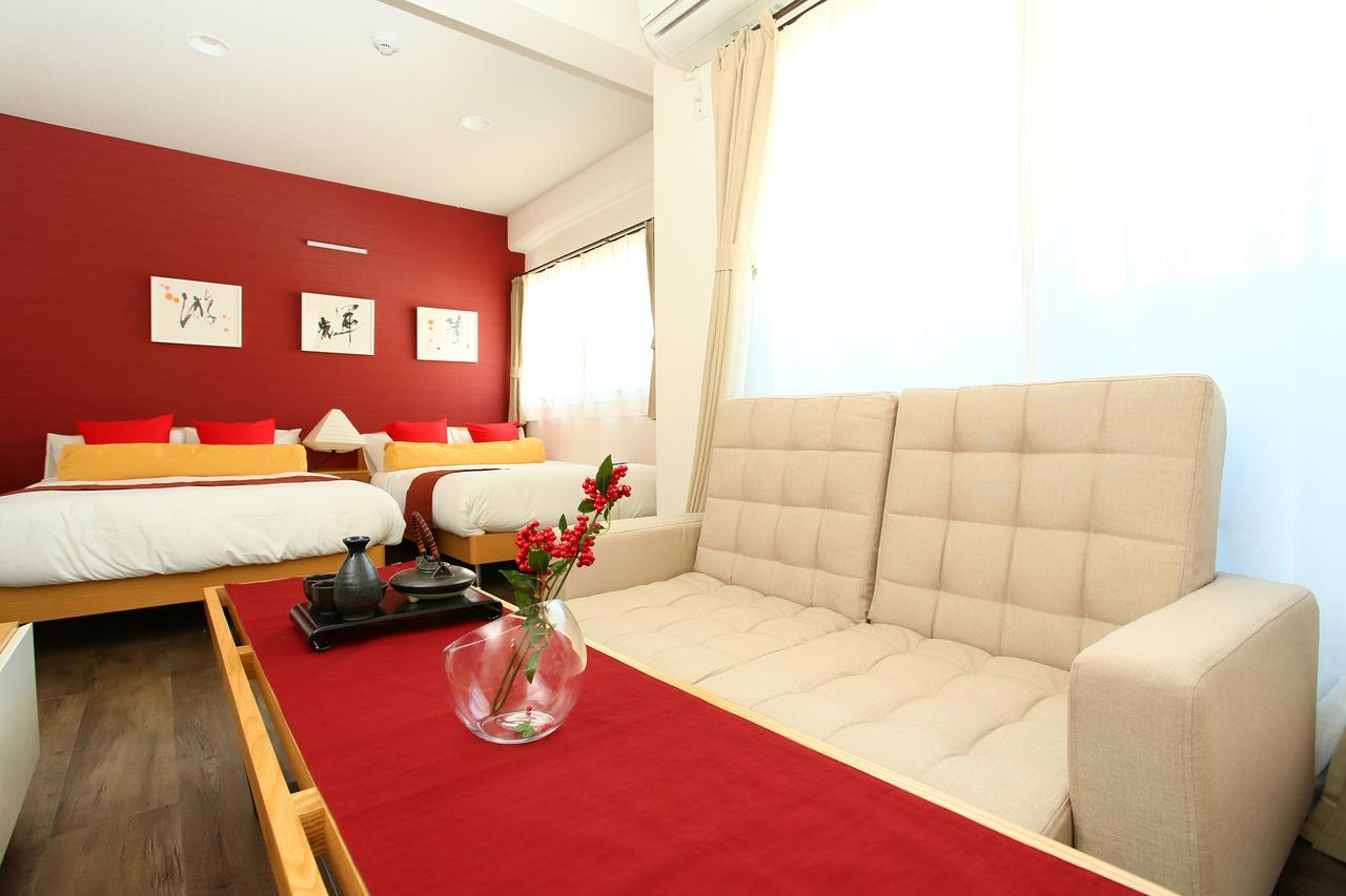 Japaning Hotel Shichihonmatsu 京都 外观 照片