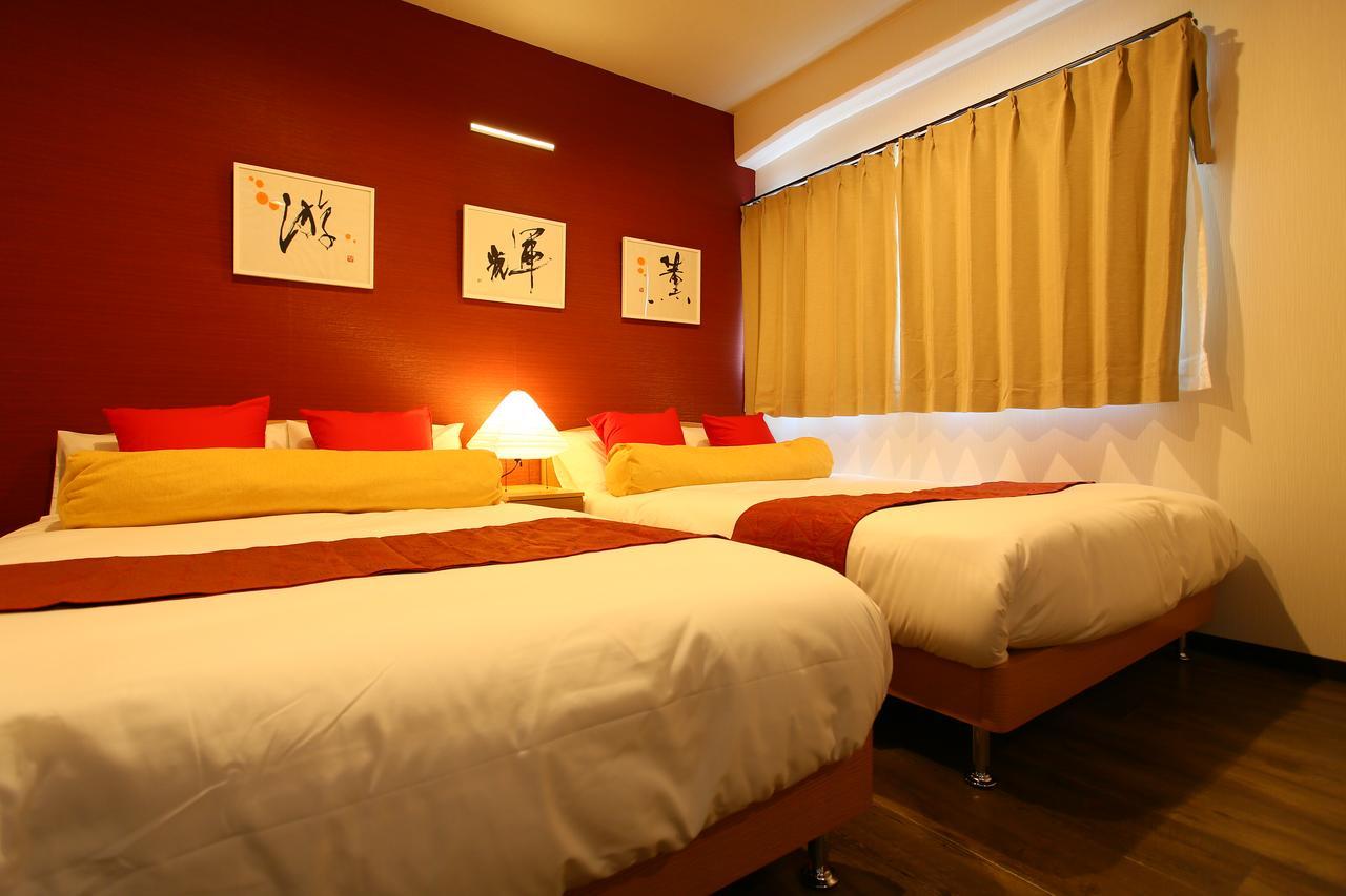 Japaning Hotel Shichihonmatsu 京都 外观 照片
