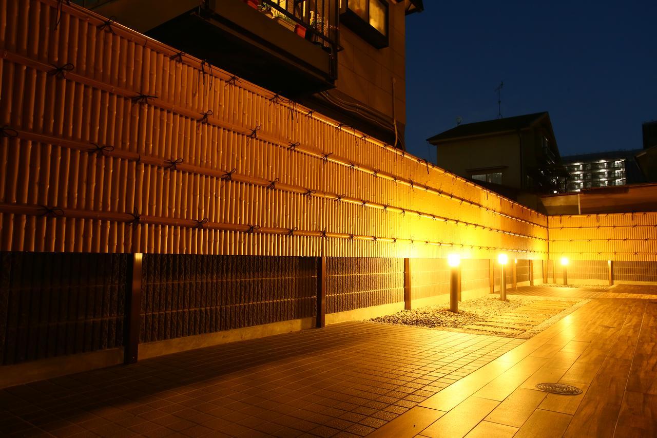 Japaning Hotel Shichihonmatsu 京都 外观 照片