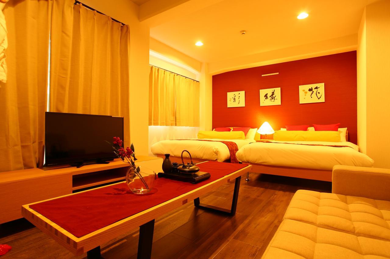 Japaning Hotel Shichihonmatsu 京都 外观 照片