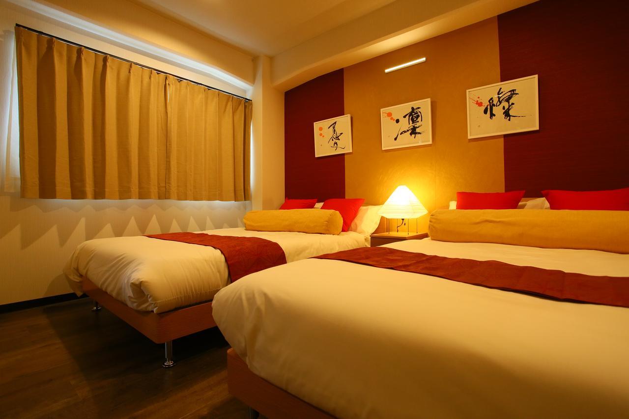 Japaning Hotel Shichihonmatsu 京都 外观 照片