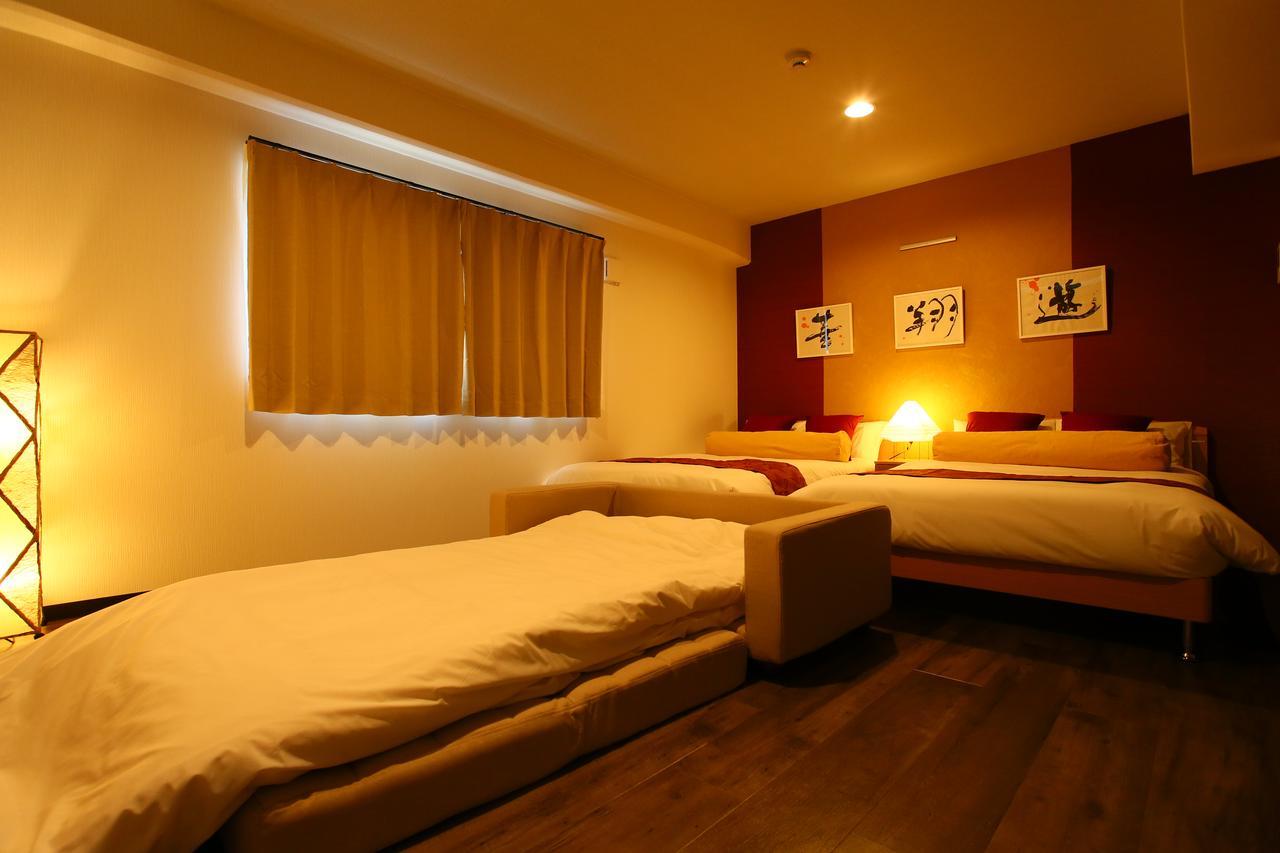 Japaning Hotel Shichihonmatsu 京都 外观 照片